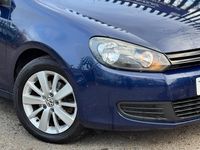 Used VW Golf VI Match 2011 Blue Hatchback