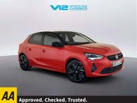 Second-hand Vauxhall Corsa-e Edition 100 kW (136 CP) 2022 Roșu Hatchback
