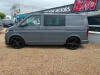 Used VW Transporter Highline 150 HP (110 kW) 2024 Grey Van