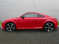 Used Audi TT Design 230 HP (169 kW) 2017 Red Coupe