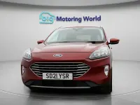 Used Ford Kuga Titanium 120 HP (88 kW) 2021 Red SUV