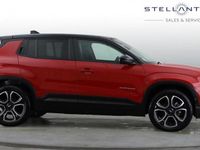 Used Jeep Avenger EV Summit 113 kW (154 HP) 2024 Black SUV