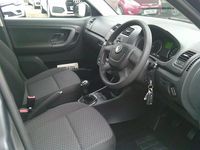 Used Skoda Fabia SE 2012 Grey Hatchback