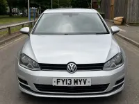 Used VW Golf VII Family 2013 Silver Hatchback