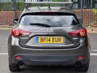 Used Mazda 3 Inclusive 165 HP (121 kW) 2014 Grey Hatchback
