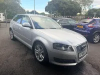 Used Audi A3 Sport 103 HP (75 kW) 2010 Silver Hatchback