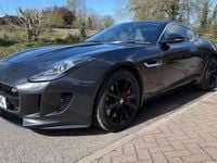 Used Jaguar F-Type Supercharged 381 HP (280 kW) 2016 Coupe