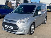 Used Ford Transit Connect Limited 120 HP (88 kW) 2018 Silver MPV
