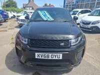 Used Land Rover Range Rover evoque HSE Dynamic 2018 Black