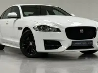 Used Jaguar XF R-Sport 180 HP (132 kW) 2018 White Sedan