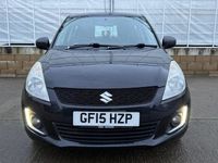 Used Suzuki Swift SZ3 94 HP (69 kW) 2015 Black Hatchback