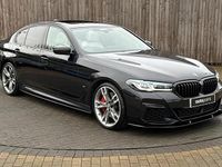 Used BMW M550 Comfort Edition 523 HP (384 kW) 2023 Black Sedan