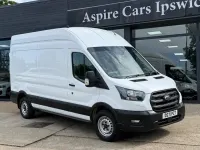 Used Ford Transit S 130 HP (95 kW) 2022 White Van