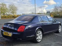 Used Bentley Continental Flying Spur 560 HP (411 kW) 2008 Blue Sedan