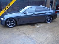 Used BMW 420 Sport Line 190 HP (139 kW) 2019 Grey Coupe