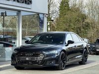 Used Audi S8 Advanced 571 HP (419 kW) 2020 Grey Sedan