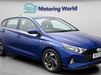 Used Hyundai i20 SE 101 HP (74 kW) 2023 Blue Hatchback