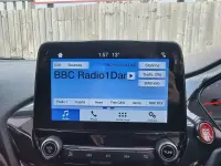 Begagnad Ford Fiesta ST 200 HK (147 kW) 2018 Blå Halvkombi