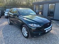 Used Jaguar F-Pace Prestige 180 HP (132 kW) 2016 Green SUV