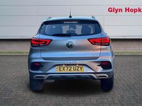 Used MG ZS Exclusive 111 HP (81 kW) 2022 Silver Hatchback