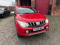 Used Mitsubishi L200 Warrior 178 HP (130 kW) 2018 Red Pickup