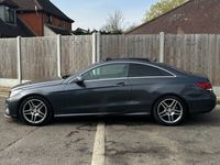 used Mercedes E220 E-ClassBlueTEC AMG Line 2dr 7G-Tronic