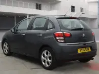 Usado Citroën C3 Exclusive 120 CV (88 kW) 2014 Gris Utilitario