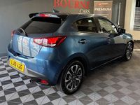 Begagnad Mazda 2 Inclusive 90 HK (66 kW) 2019 Blå Halvkombi