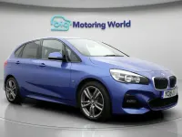 Used BMW 218 Active Tourer M Sport 2019 Blue MPV