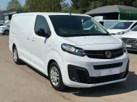 Used Vauxhall Vivaro Sportive 100 HP (73 kW) 2022 White MPV