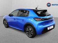 Used Peugeot e-208 Premium 100 kW (136 HP) 2022 Blue Hatchback