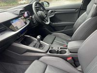 Used Audi A3 S-Line 147 HP (108 kW) 2023 Black Sedan