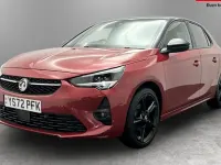 Used Vauxhall Corsa GS Line 75 HP (55 kW) 2022 Red Hatchback