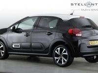Begagnad Citroën C3 PureTech 82 HK (60 kW) 2022 Svart Halvkombi