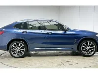 Used BMW X4 M Sport 322 HP (236 kW) 2020 Blue SUV