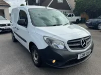 Used Mercedes Citan 109 90 HP (66 kW) 2016 White MPV