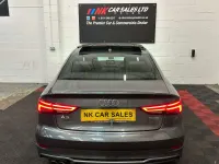 Used Audi A3 S-Line 150 HP (110 kW) 2017 Grey Sedan