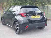 Used Toyota Yaris Design 116 HP (85 kW) 2024 Black Hatchback