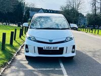 Used Toyota Estima 2026 White MPV