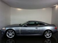 used Jaguar XKR XKR 4.22d-LUNAR GREY METALLIC WITH HEATED BLACK LEATHER-20 inch ALLOY WHEE