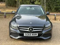Used Mercedes C220 SE 170 HP (125 kW) 2015 Grey Sedan
