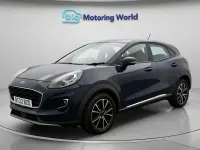 Used Ford Puma Titanium 2022 Blue SUV