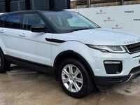 Used Land Rover Range Rover evoque SE 2017 White Estate
