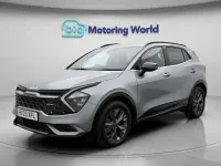 Used Kia Sportage GT-Line 207 HP (152 kW) 2025 Silver SUV
