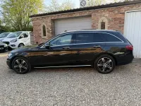 Used Mercedes C220 Premium Plus 2019 Black Estate