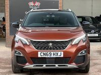 Used Peugeot 3008 GT-line 2019 Bronze SUV