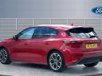 Used Ford Focus ST-Line X 125 HP (91 kW) 2026 Red Hatchback