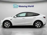 Used Tesla Model Y RWD 254 kW (346 HP) 2022 White SUV