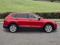 Used VW Tiguan Allspace Life 150 HP (110 kW) 2022 Red SUV