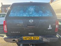 Used Nissan Navara 174 HP (127 kW) 2006 Grey Pickup